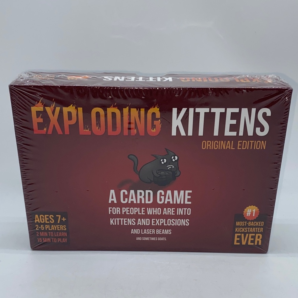 Exploding Kittens Original Edition Card Game